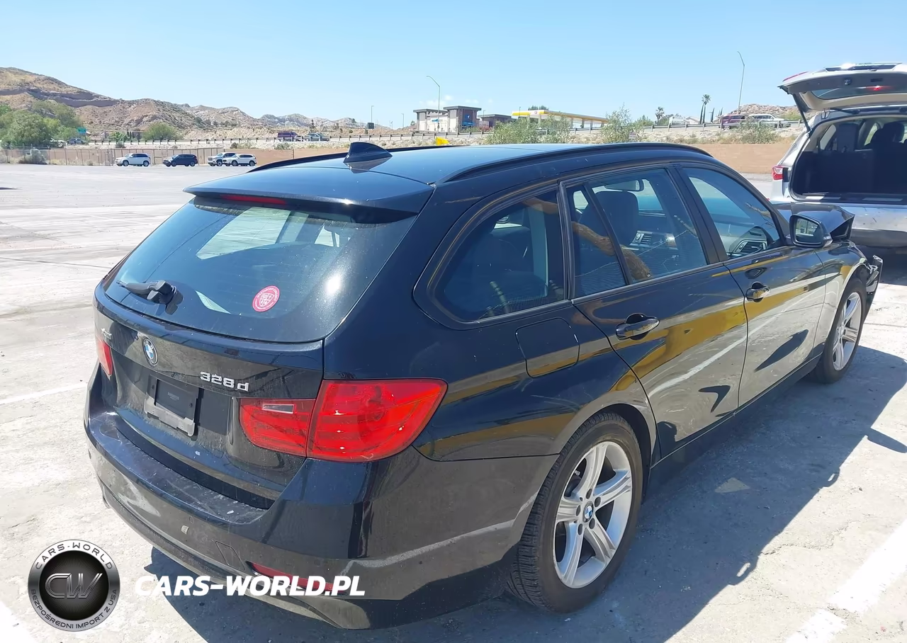 2014 BMW 328D xDrive VIN:WBA3K5C54EK300256 - 4