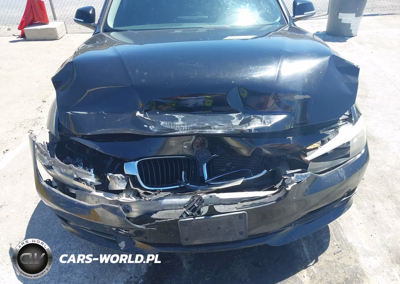 2014 BMW 328D xDrive VIN:WBA3K5C54EK300256 - 6