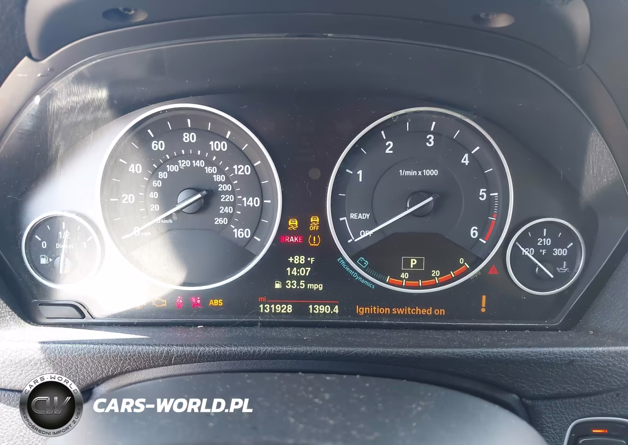 2014 BMW 328D xDrive VIN:WBA3K5C54EK300256 - 7