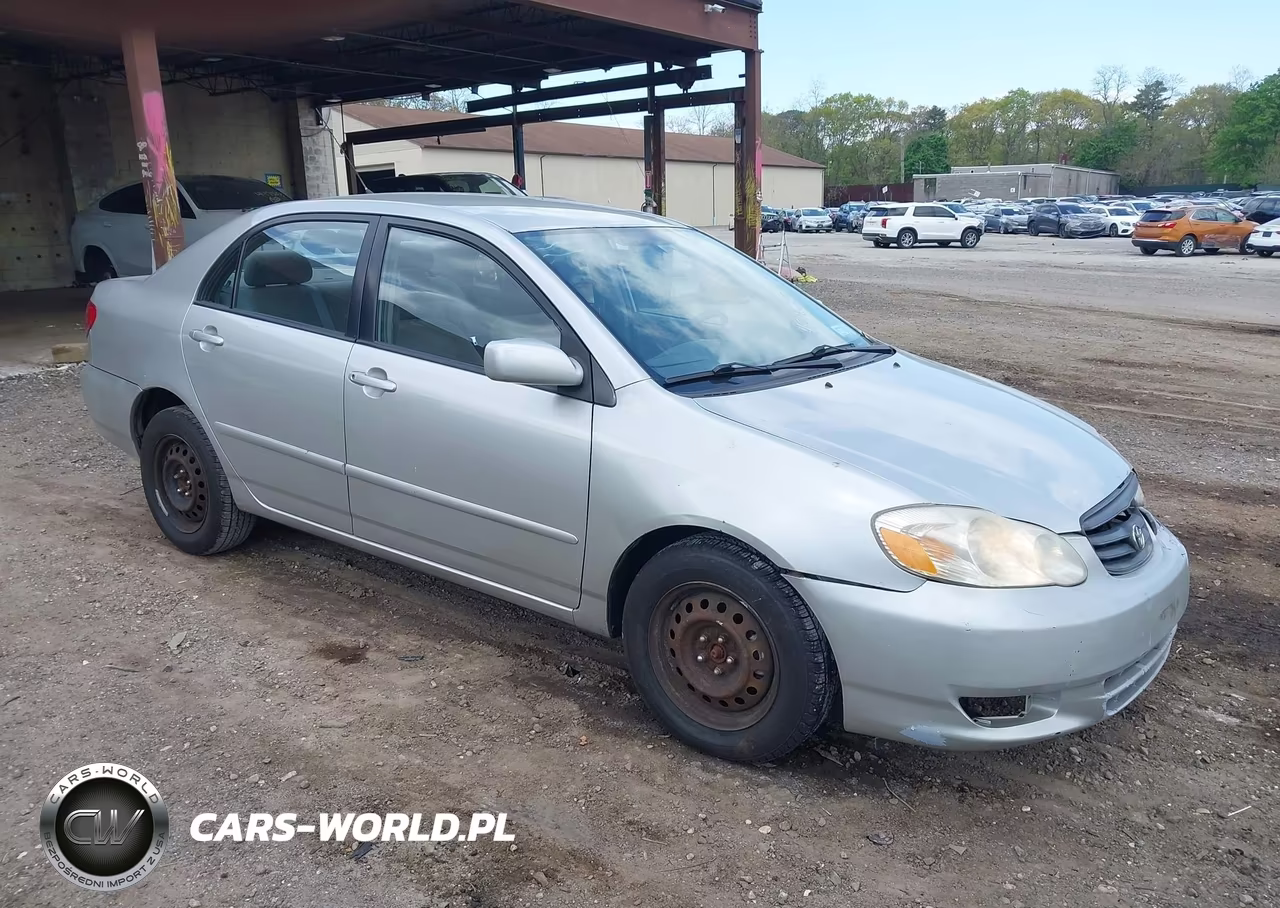 2004 Toyota Corolla Le