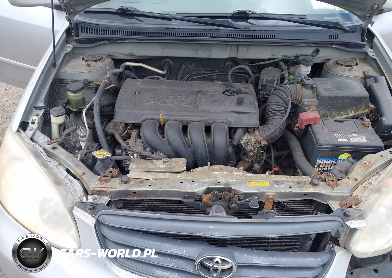 2004 Toyota Corolla Le VIN:2T1BR38E04C193147 - 10