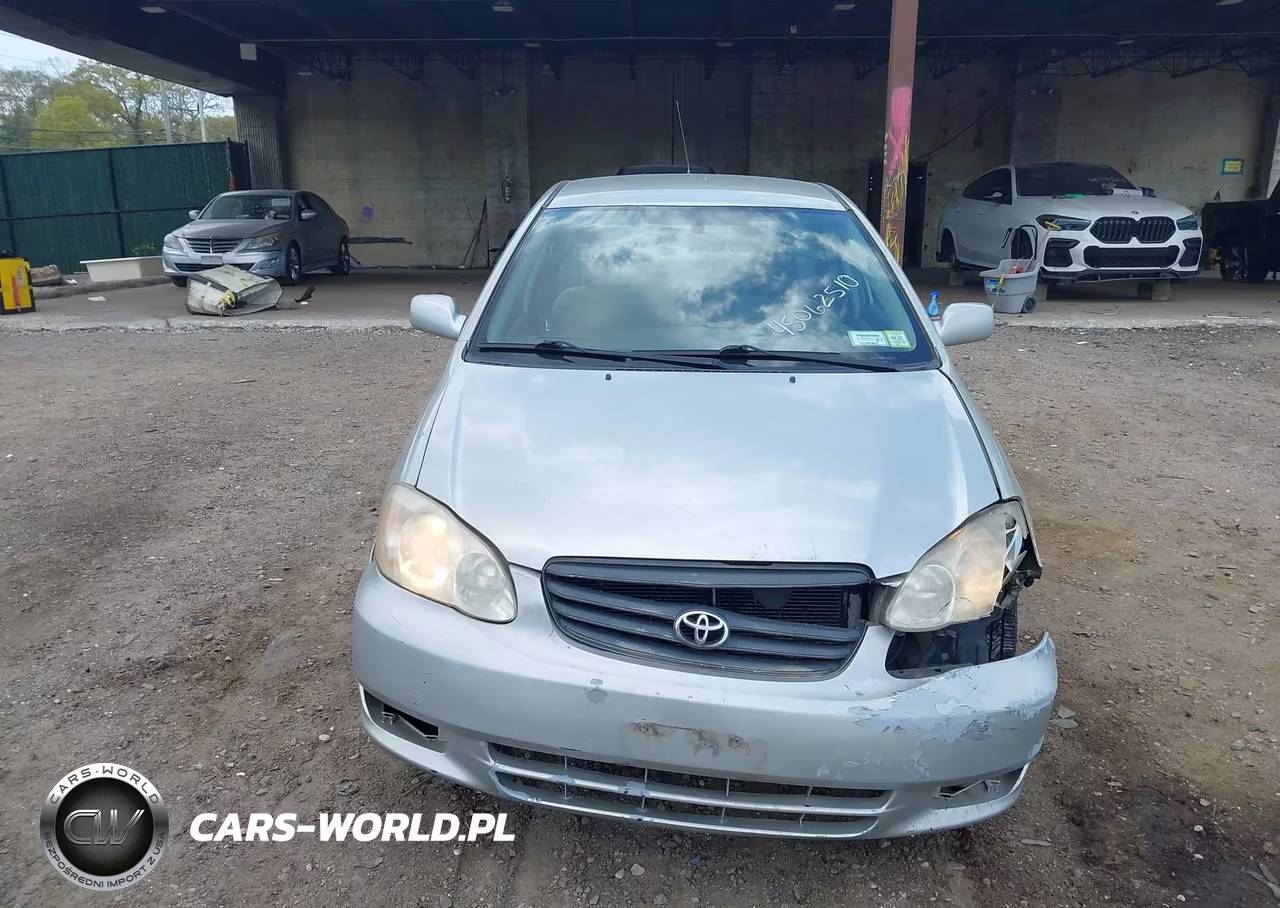 2004 Toyota Corolla Le VIN:2T1BR38E04C193147 - 12