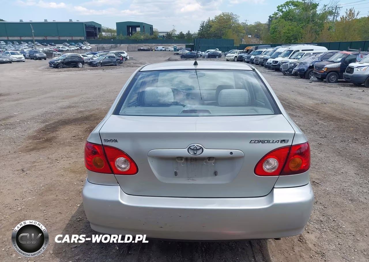 2004 Toyota Corolla Le VIN:2T1BR38E04C193147 - 16