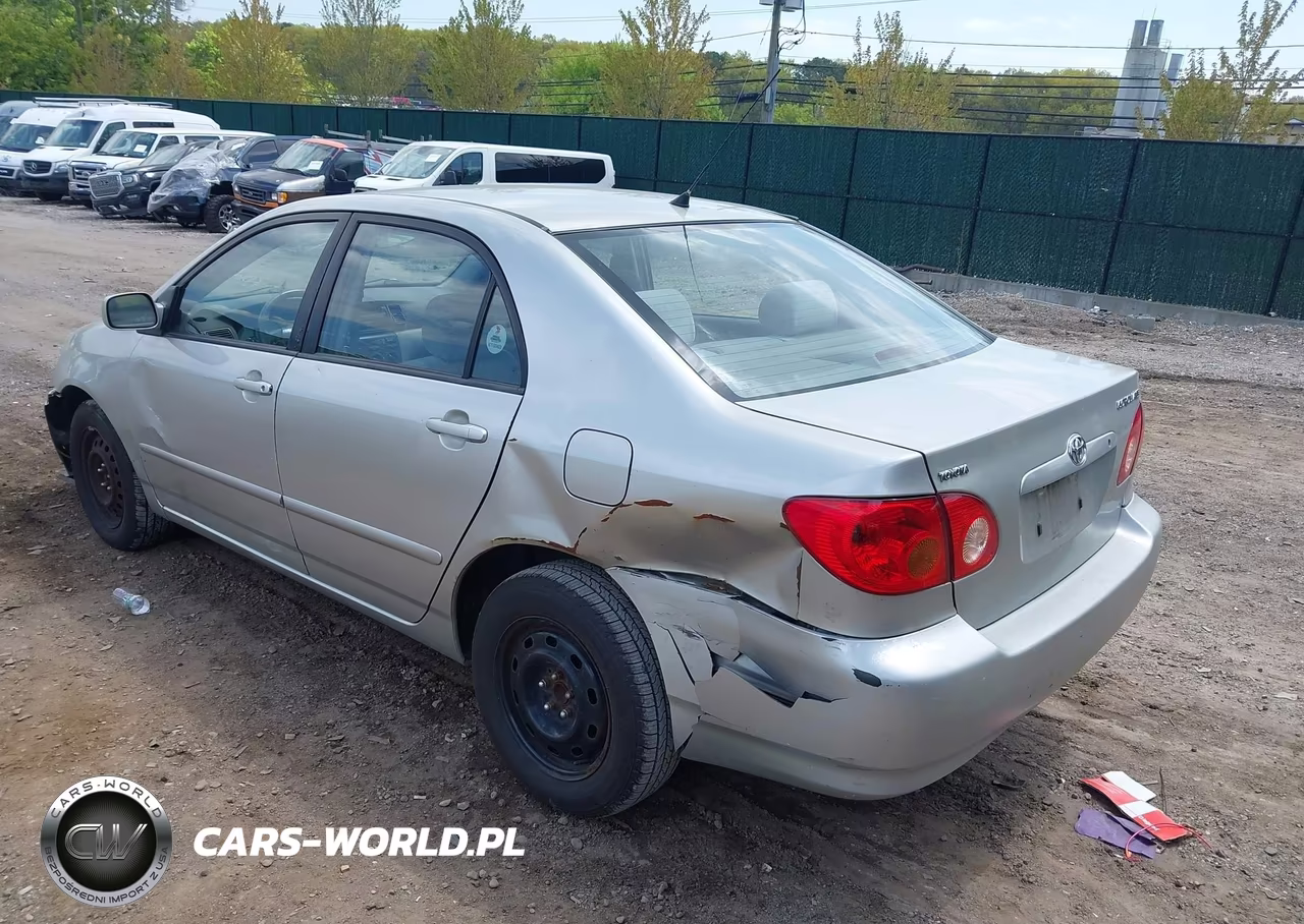 2004 Toyota Corolla Le VIN:2T1BR38E04C193147 - 3
