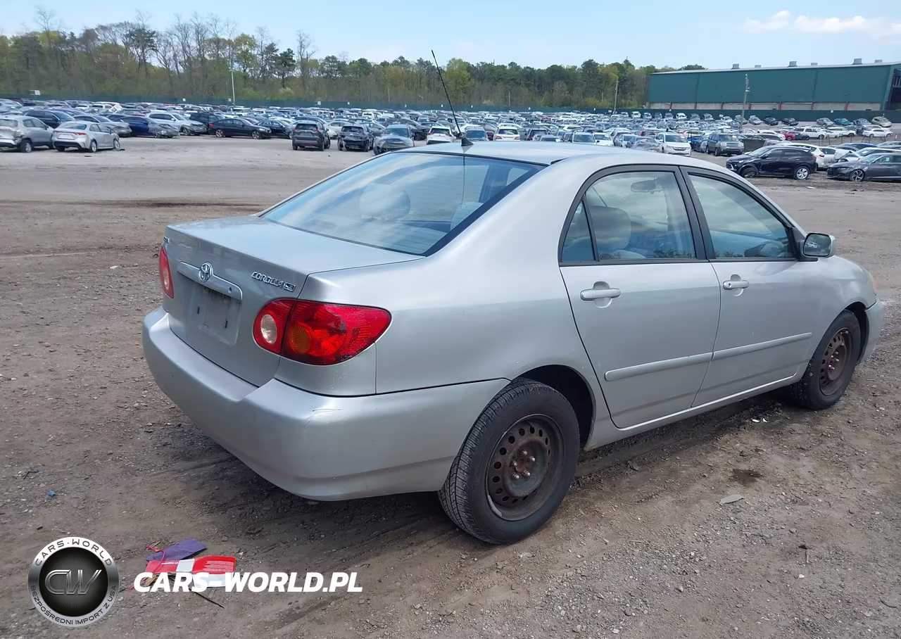 2004 Toyota Corolla Le VIN:2T1BR38E04C193147 - 4