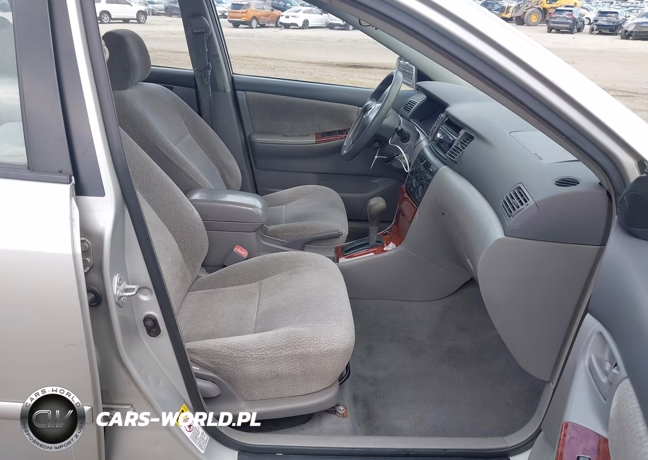 2004 Toyota Corolla Le VIN:2T1BR38E04C193147 - 5