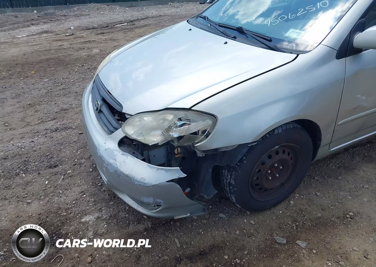 2004 Toyota Corolla Le VIN:2T1BR38E04C193147 - 6