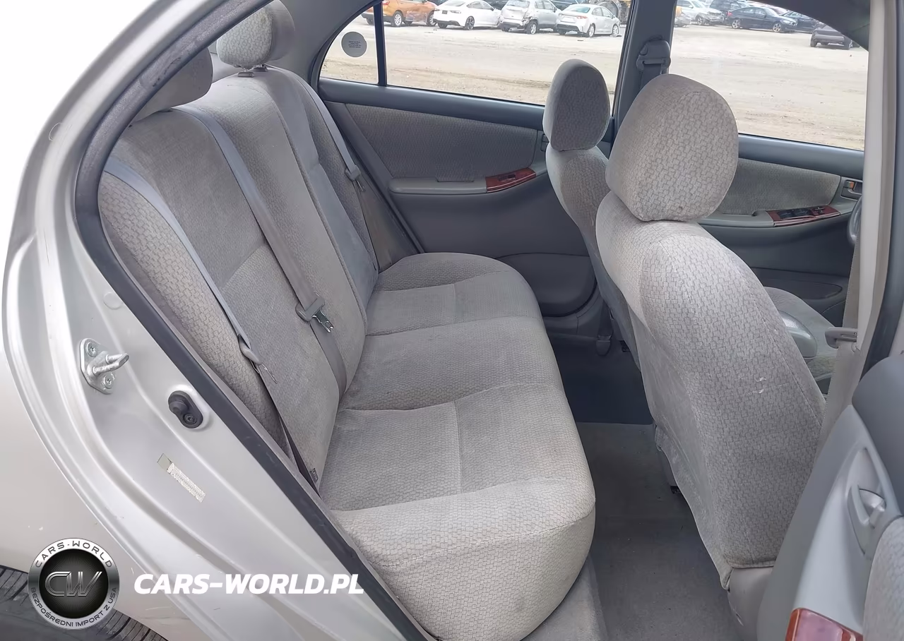 2004 Toyota Corolla Le VIN:2T1BR38E04C193147 - 8