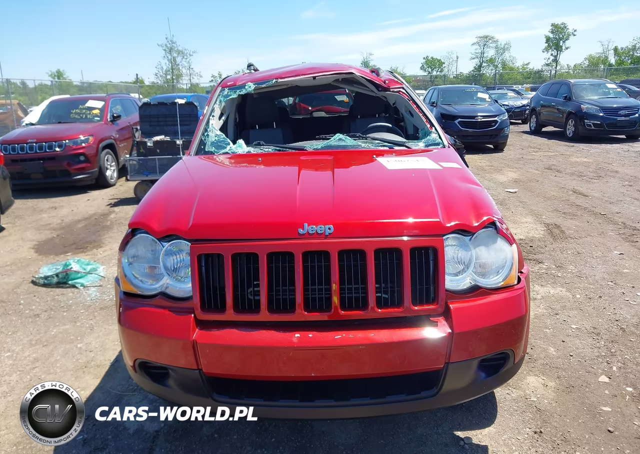 2009 Jeep Grand Cherokee Laredo VIN:1J8GR48K89C544221 - 13