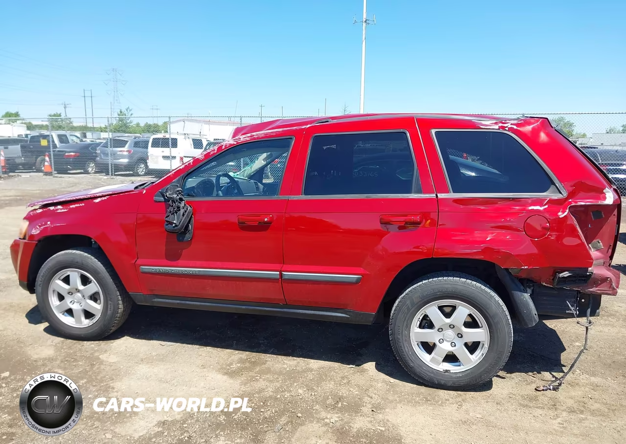 2009 Jeep Grand Cherokee Laredo VIN:1J8GR48K89C544221 - 15