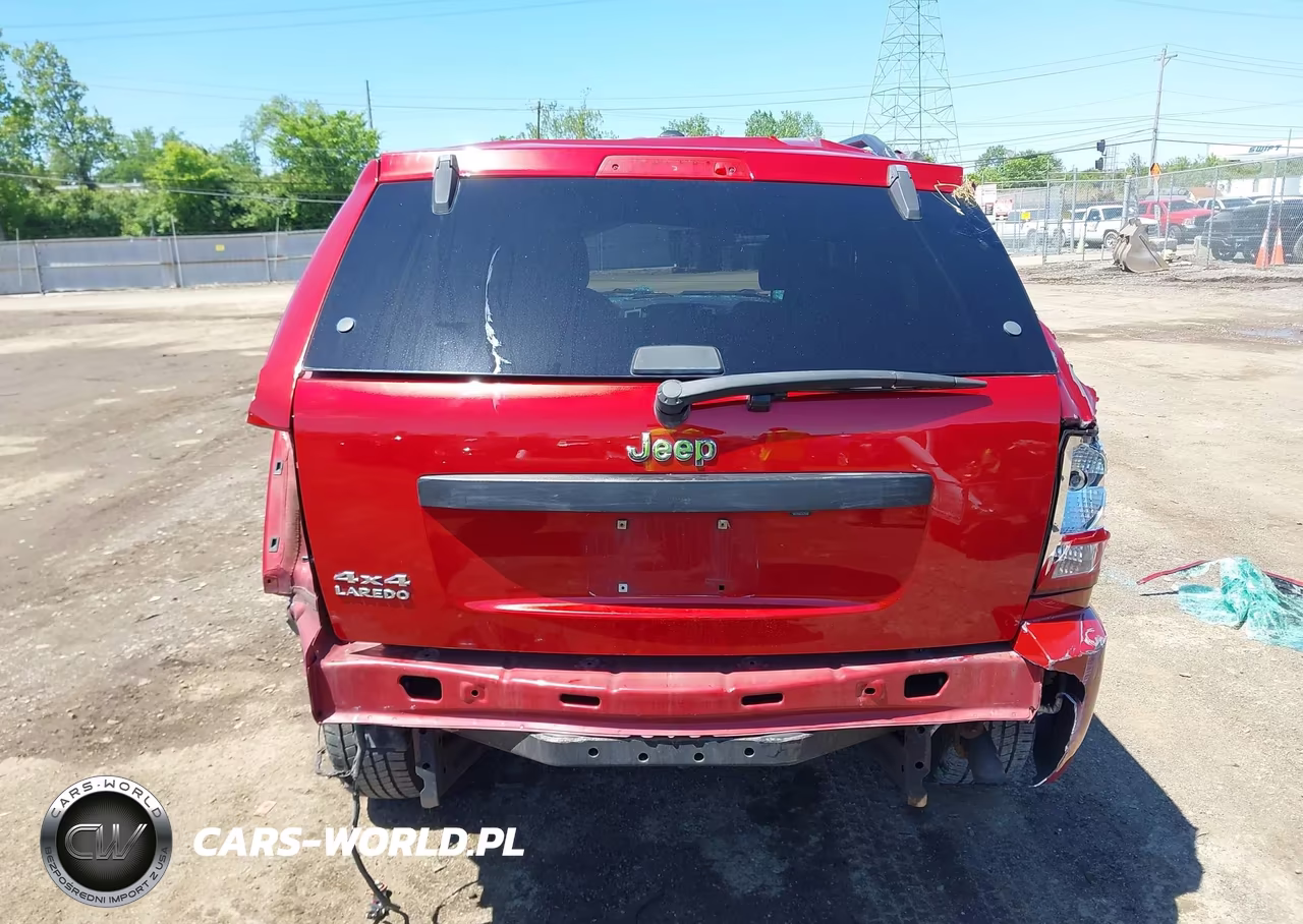 2009 Jeep Grand Cherokee Laredo VIN:1J8GR48K89C544221 - 17