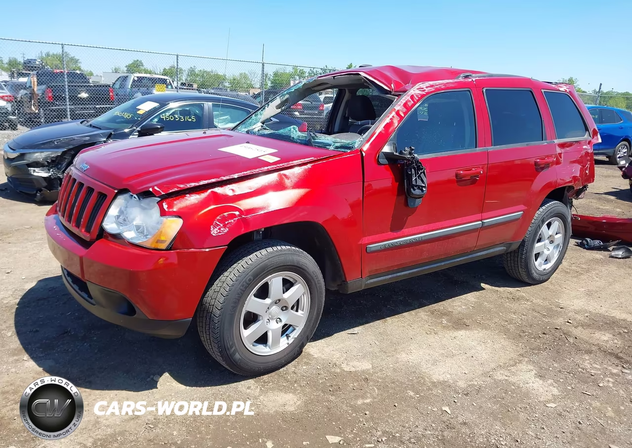 2009 Jeep Grand Cherokee Laredo VIN:1J8GR48K89C544221 - 2