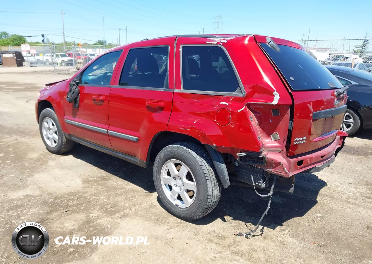2009 Jeep Grand Cherokee Laredo VIN:1J8GR48K89C544221 - 3