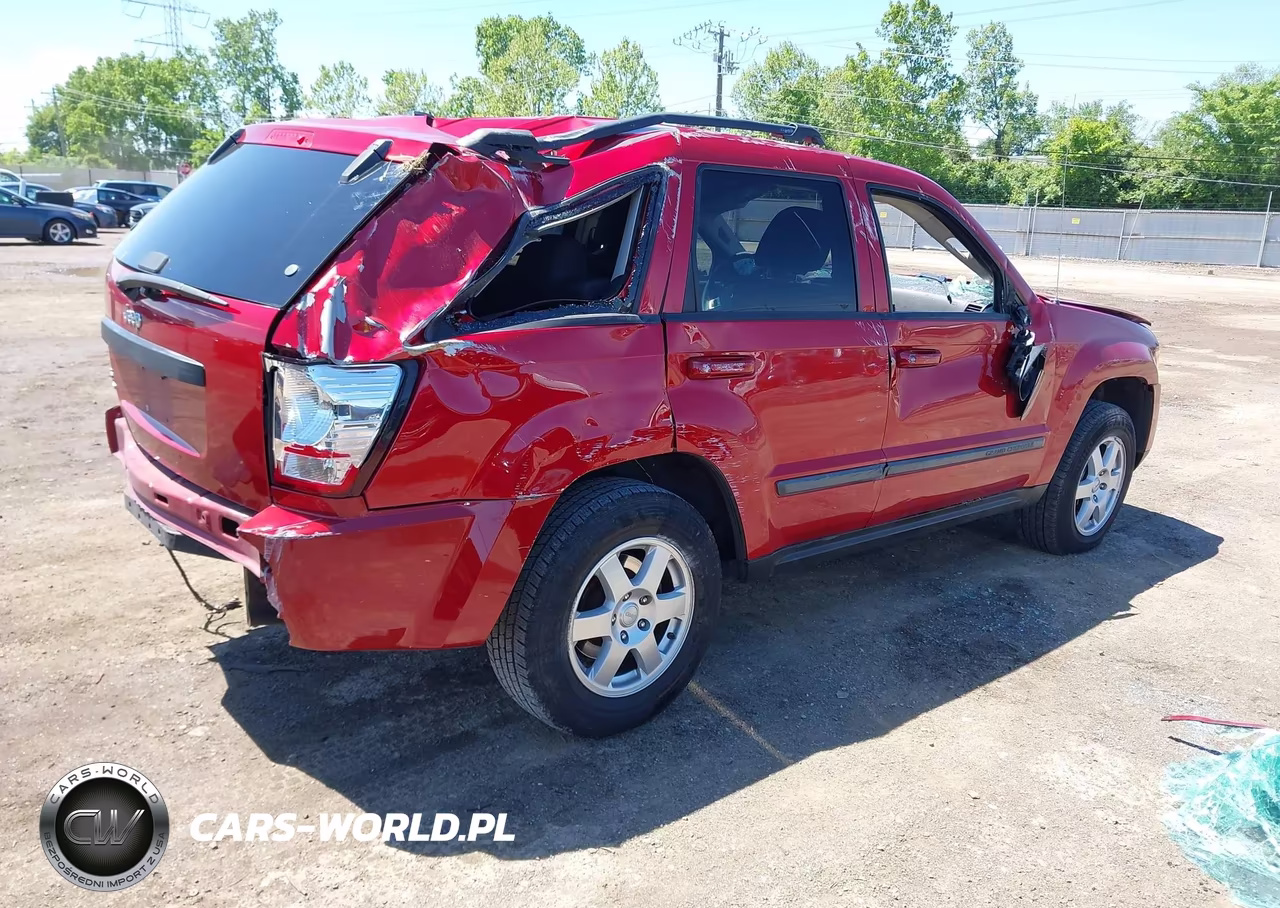 2009 Jeep Grand Cherokee Laredo VIN:1J8GR48K89C544221 - 4