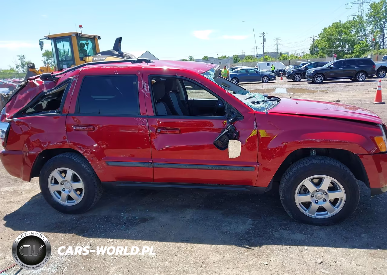2009 Jeep Grand Cherokee Laredo VIN:1J8GR48K89C544221 - 6