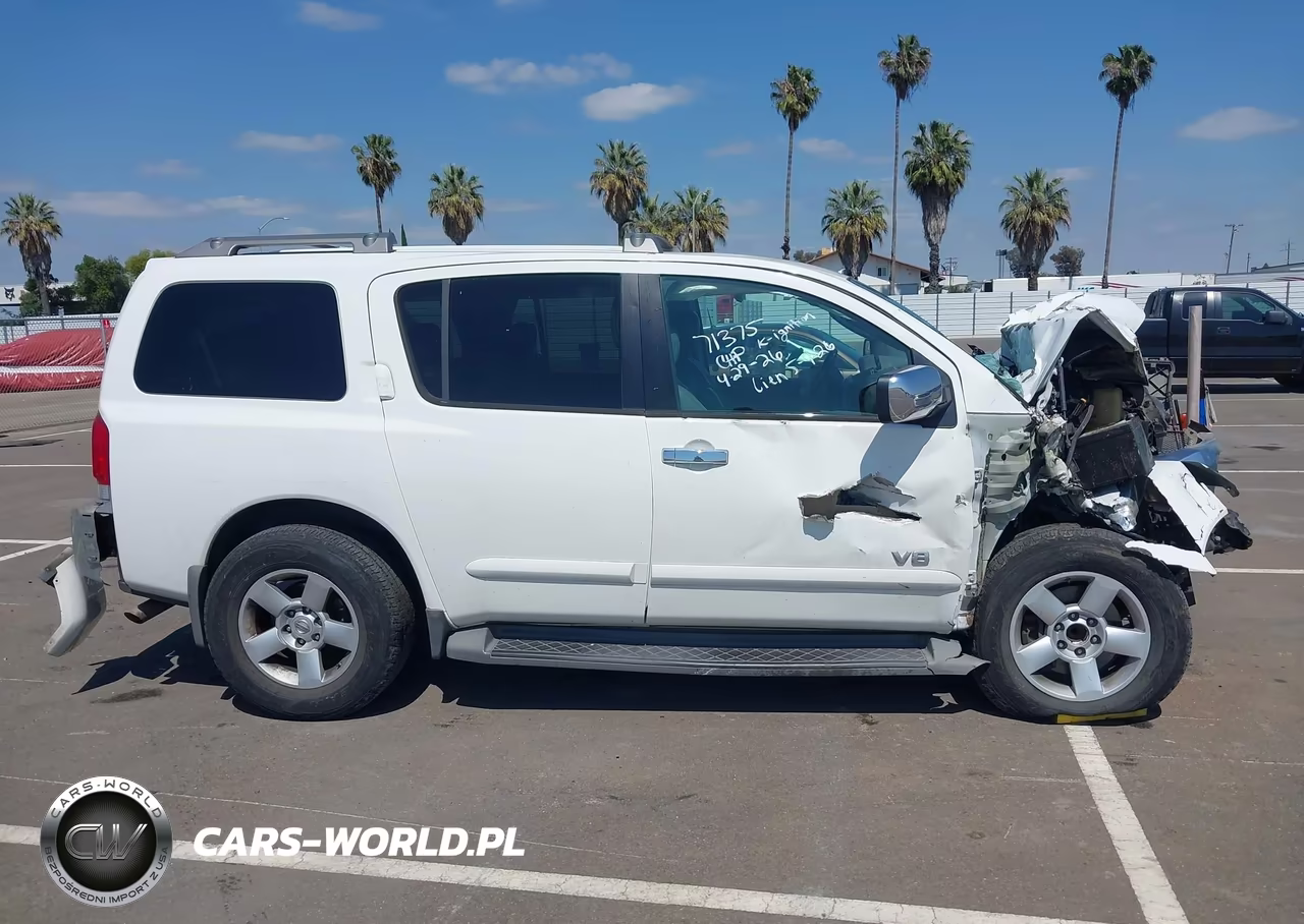 2007 Nissan Armada Se VIN:5N1AA08A17N710628 - 14