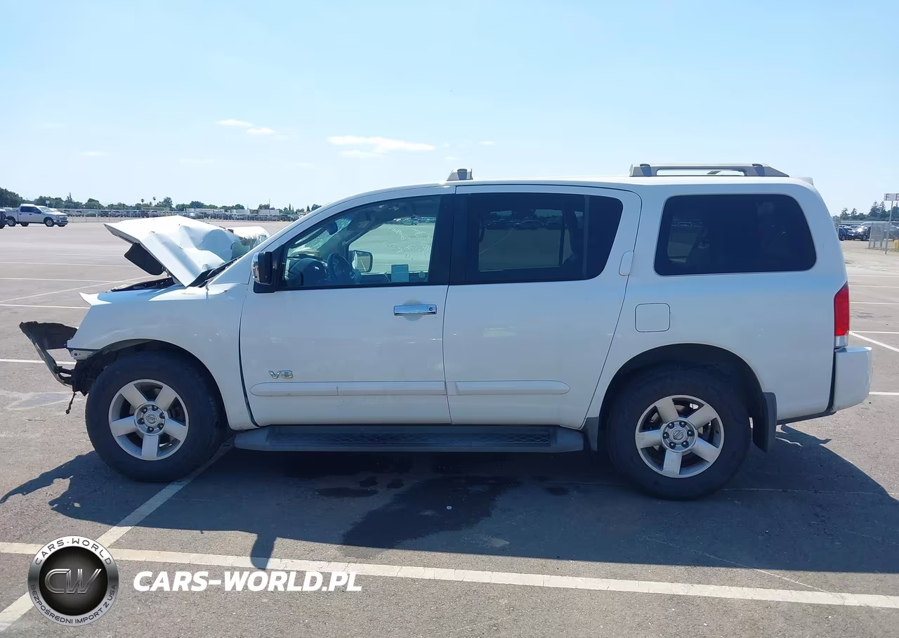 2007 Nissan Armada Se VIN:5N1AA08A17N710628 - 15