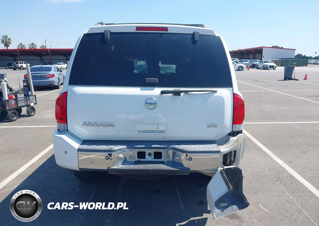 2007 Nissan Armada Se VIN:5N1AA08A17N710628 - 17