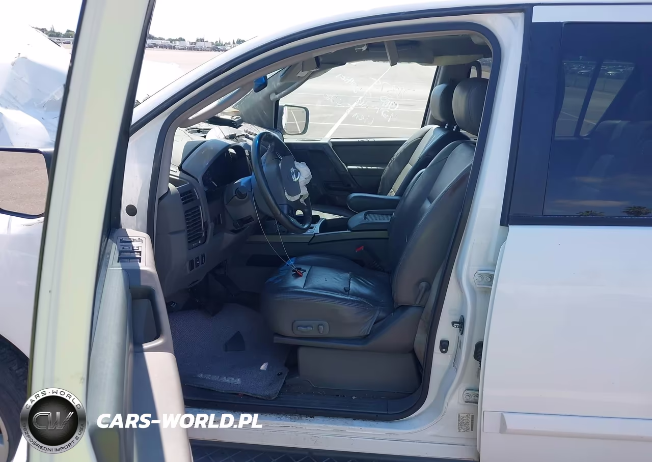 2007 Nissan Armada Se VIN:5N1AA08A17N710628 - 5