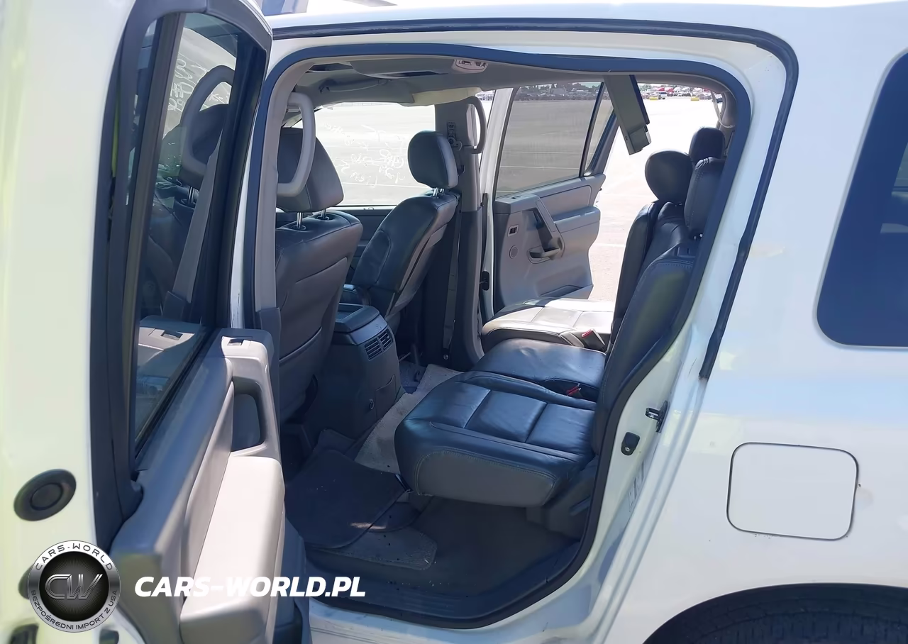 2007 Nissan Armada Se VIN:5N1AA08A17N710628 - 8