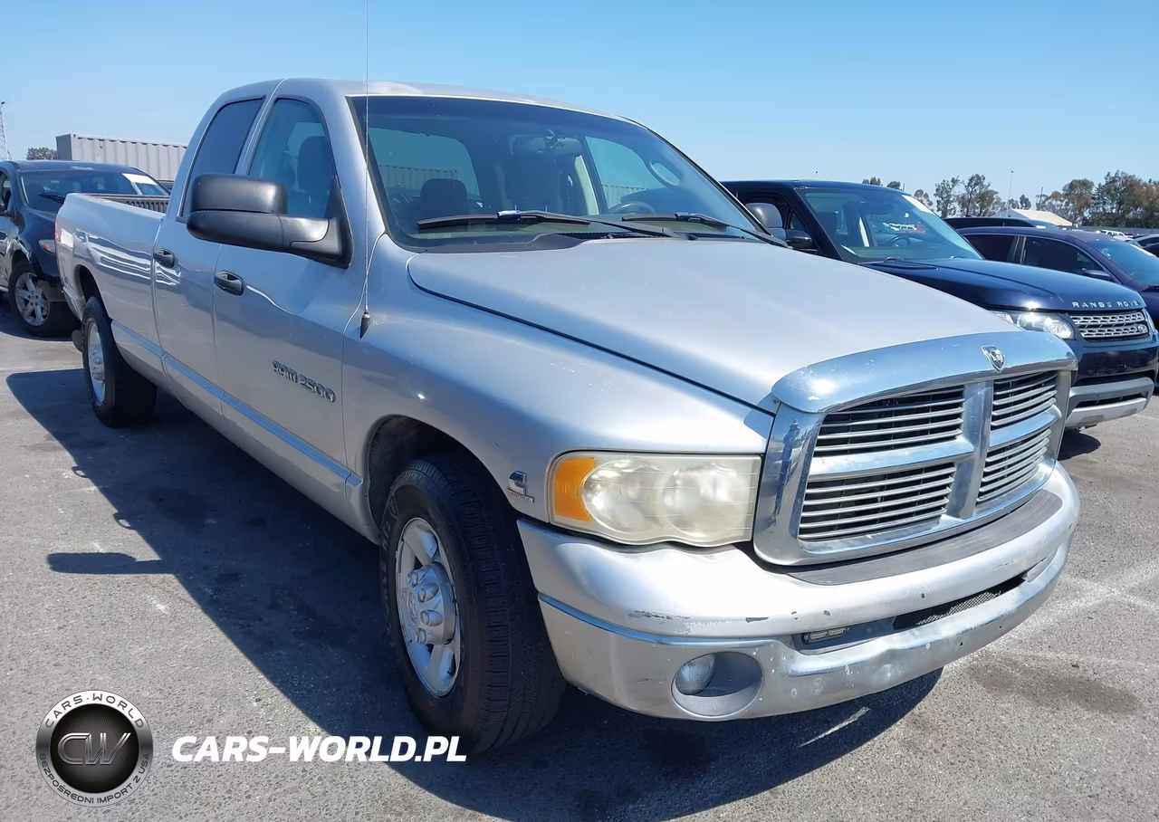 2004 Dodge Ram 2500 Slt-Laramie