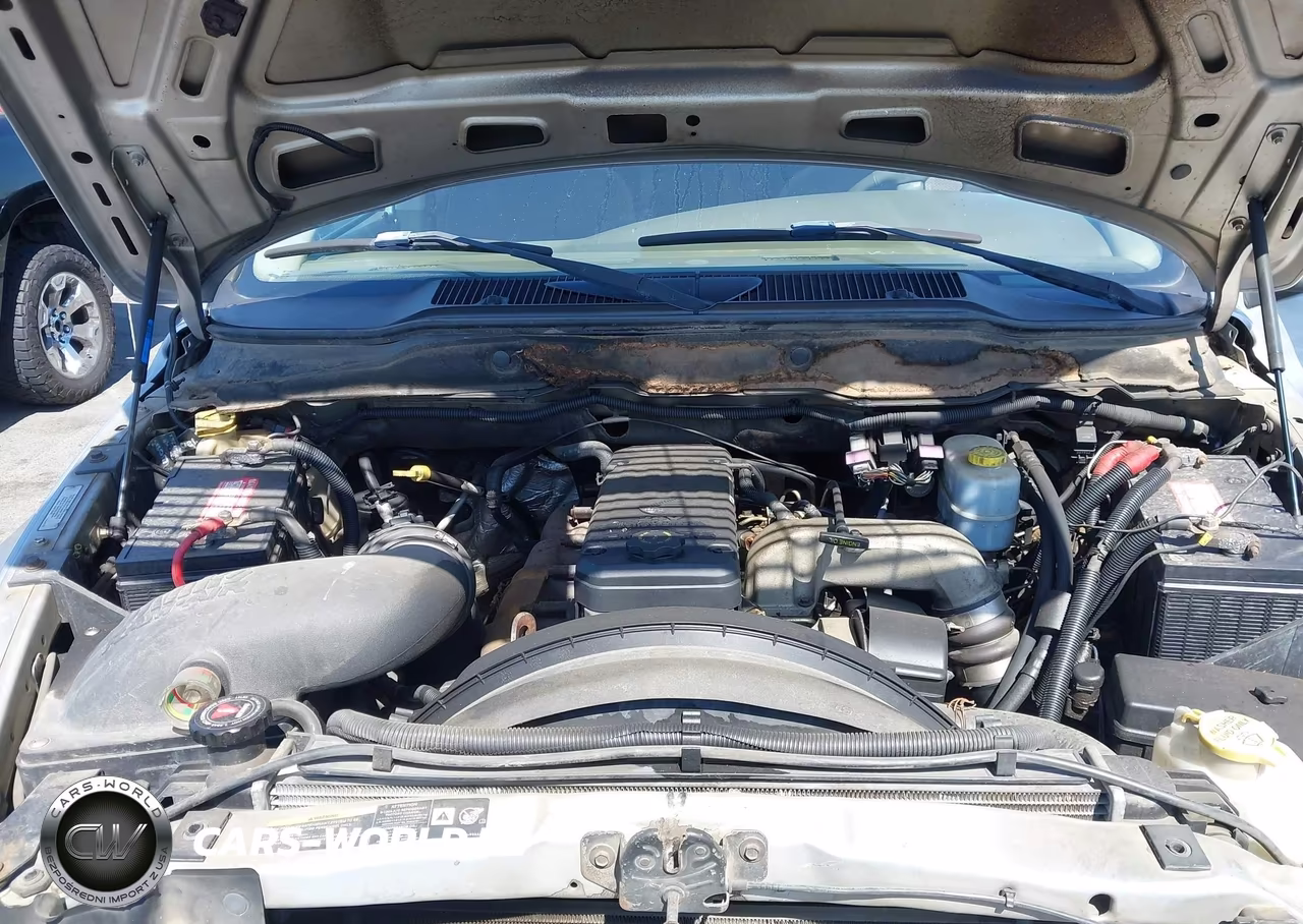 2004 Dodge Ram 2500 Slt-Laramie VIN:3D7KA28C04G174920 - 10