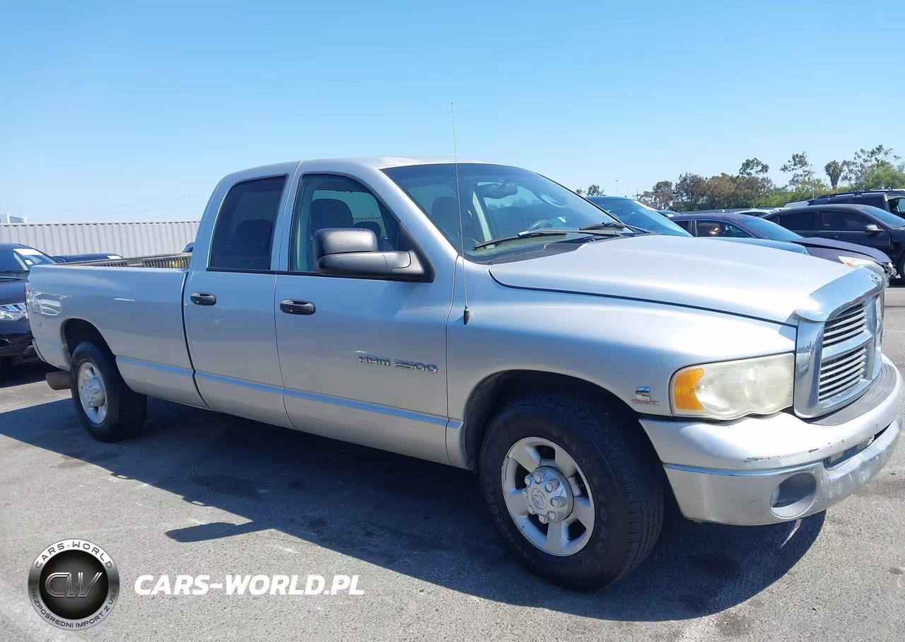 2004 Dodge Ram 2500 Slt-Laramie VIN:3D7KA28C04G174920 - 13