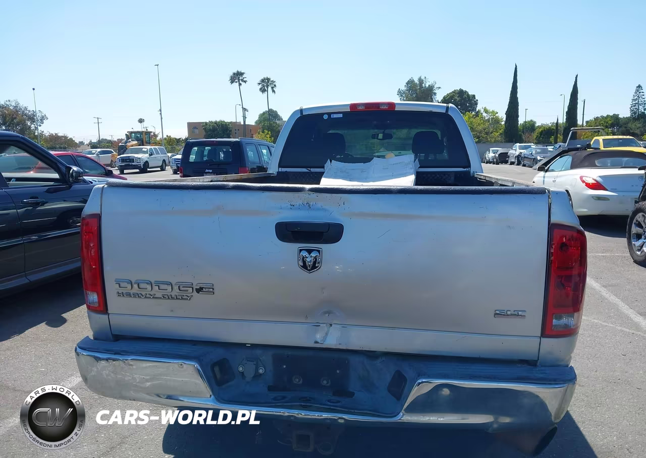 2004 Dodge Ram 2500 Slt-Laramie VIN:3D7KA28C04G174920 - 16