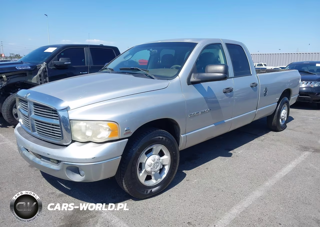 2004 Dodge Ram 2500 Slt-Laramie VIN:3D7KA28C04G174920 - 2