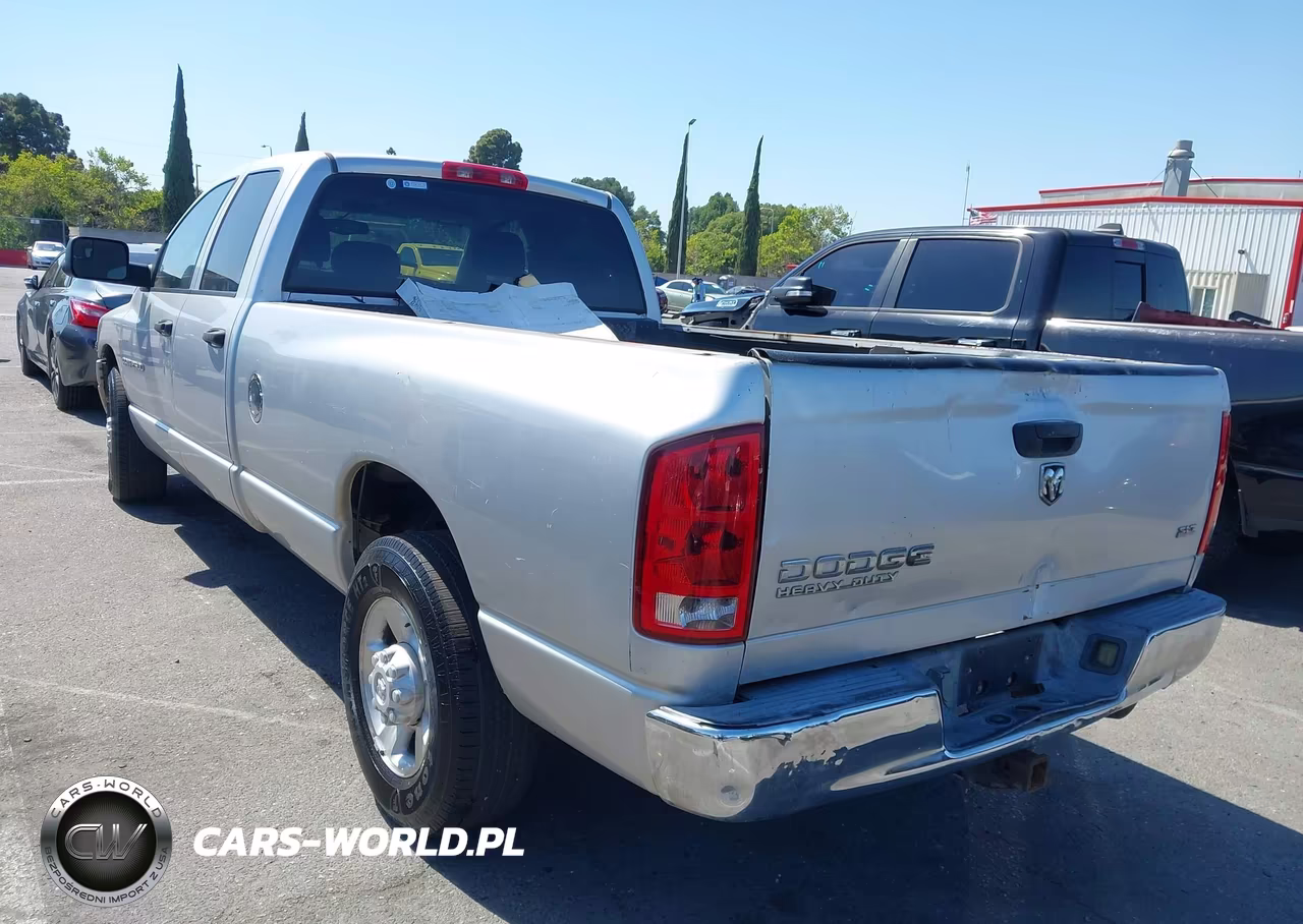 2004 Dodge Ram 2500 Slt-Laramie VIN:3D7KA28C04G174920 - 3
