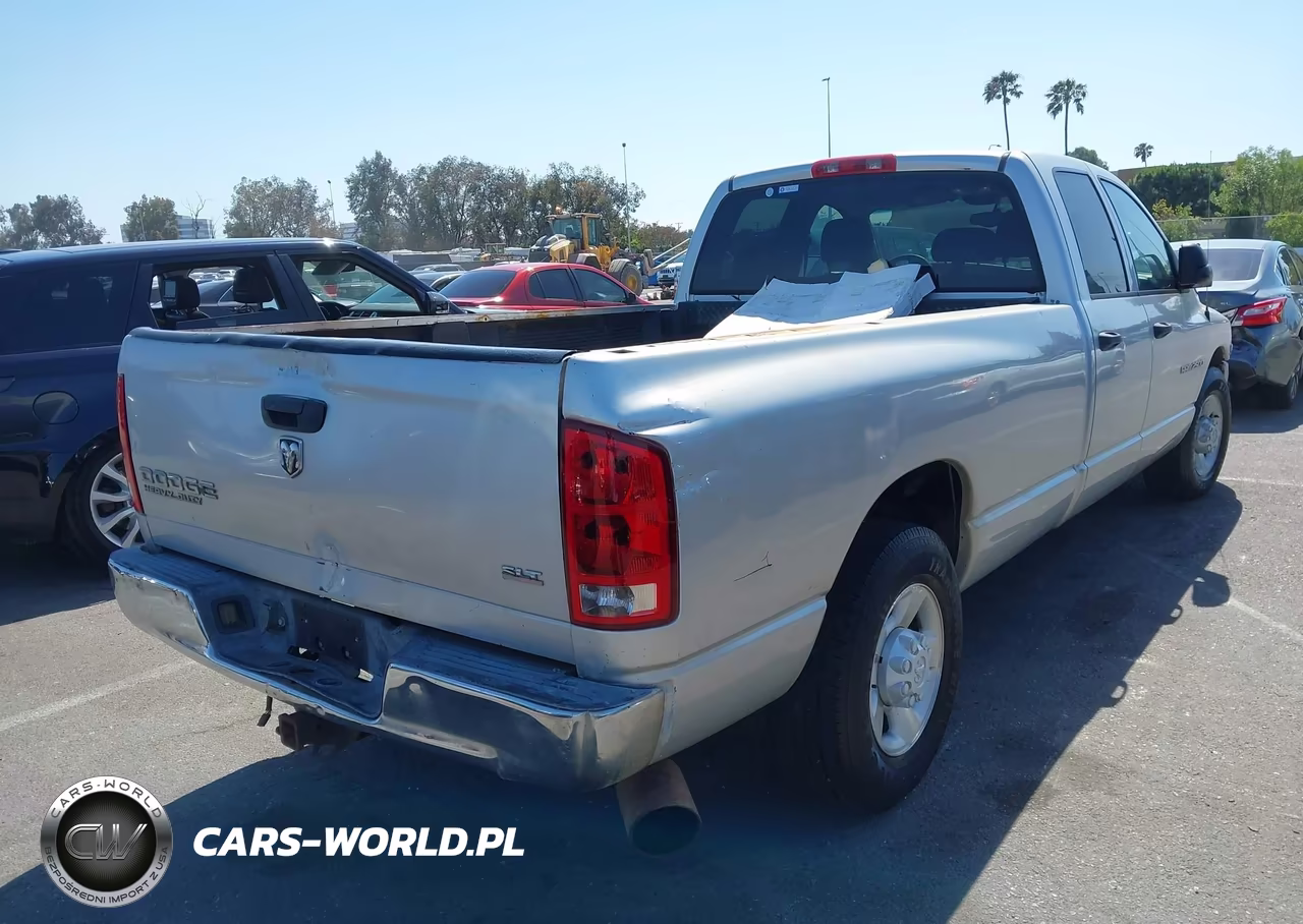 2004 Dodge Ram 2500 Slt-Laramie VIN:3D7KA28C04G174920 - 4