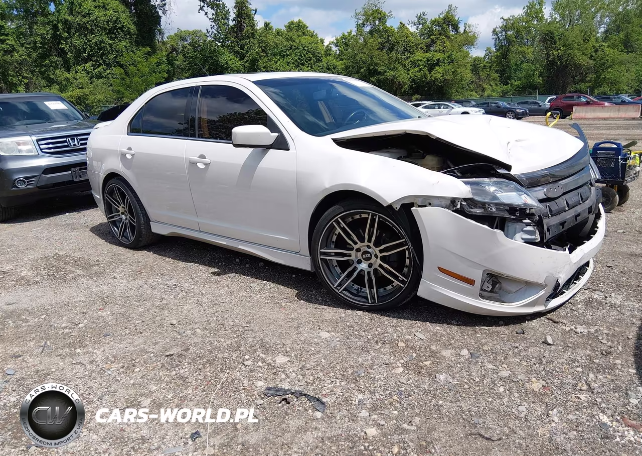 2012 Ford Fusion Sport – zdjęcie 1 z 16