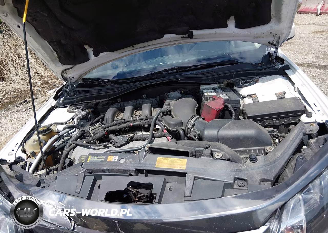 2012 Ford Fusion Sport VIN:3FAHP0KC4CR234321 - 10