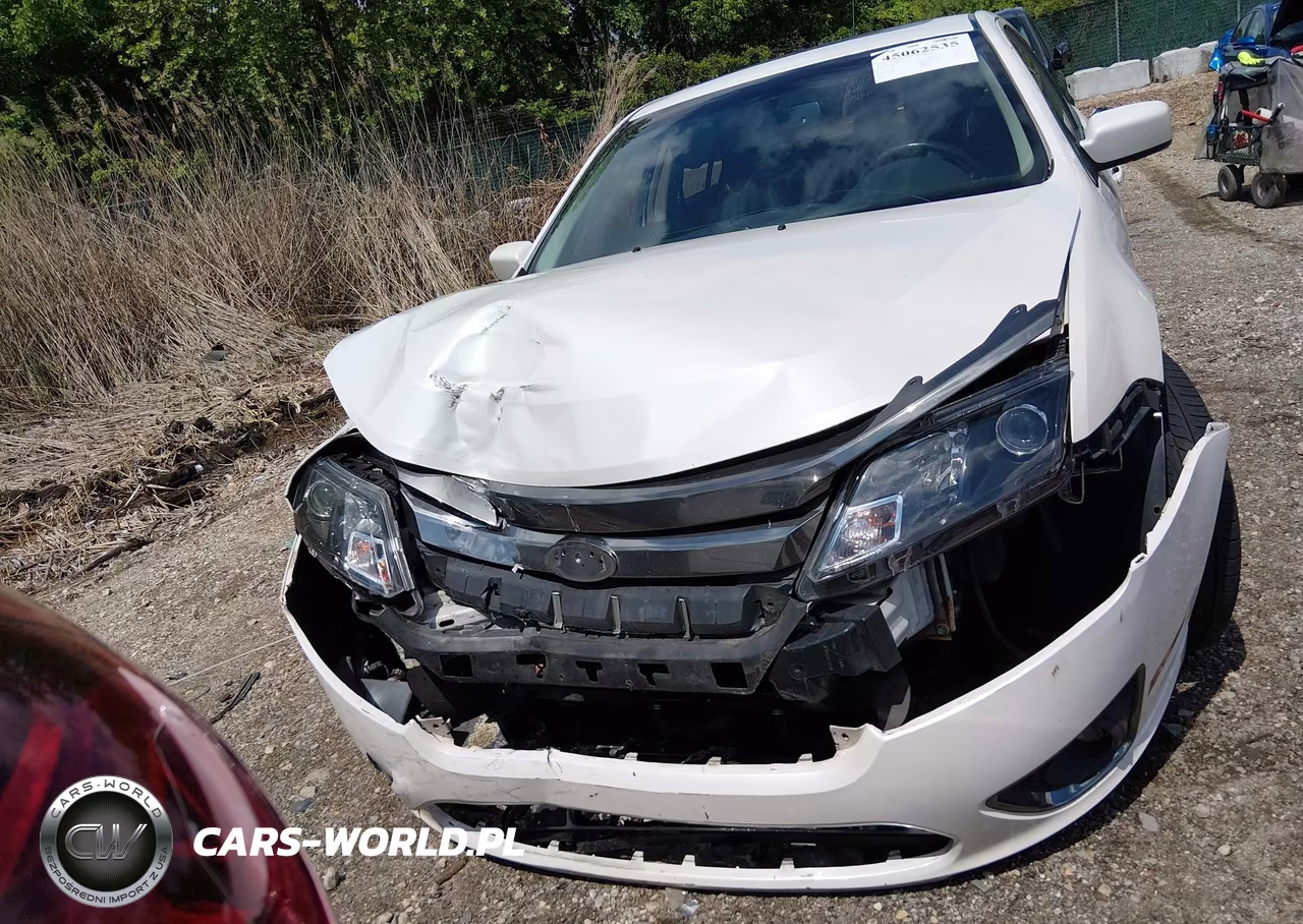 2012 Ford Fusion Sport VIN:3FAHP0KC4CR234321 - 12