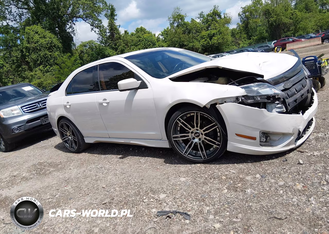 2012 Ford Fusion Sport VIN:3FAHP0KC4CR234321 - 13