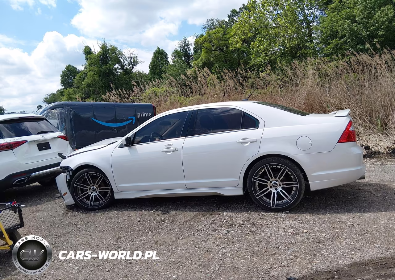 2012 Ford Fusion Sport VIN:3FAHP0KC4CR234321 - 14
