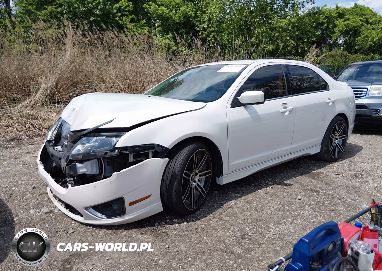 2012 Ford Fusion Sport VIN:3FAHP0KC4CR234321 - 2