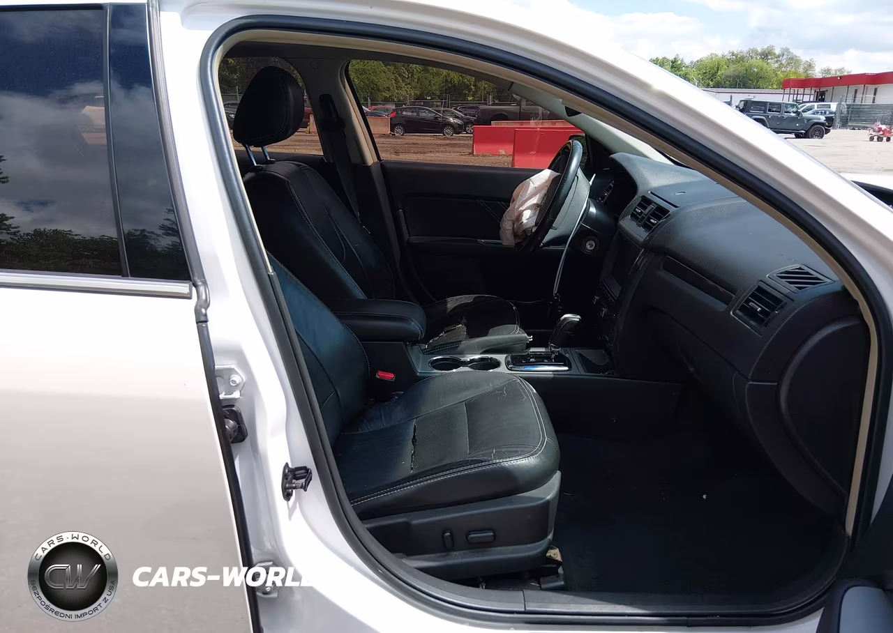 2012 Ford Fusion Sport VIN:3FAHP0KC4CR234321 - 5