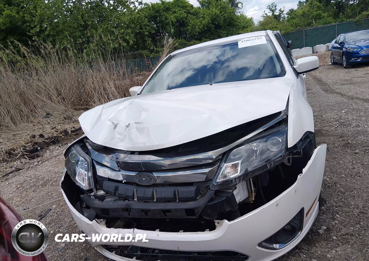 2012 Ford Fusion Sport VIN:3FAHP0KC4CR234321 - 6
