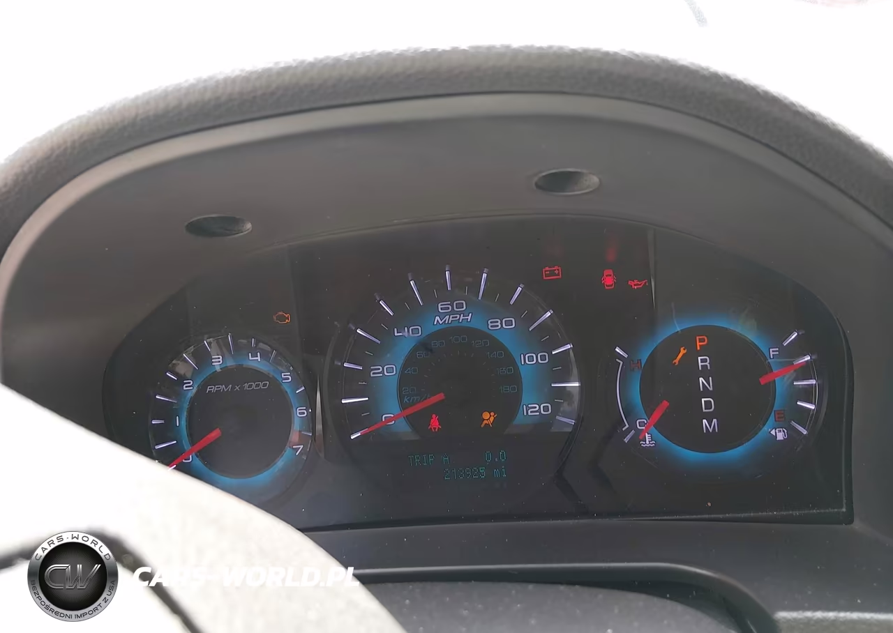 2012 Ford Fusion Sport VIN:3FAHP0KC4CR234321 - 7