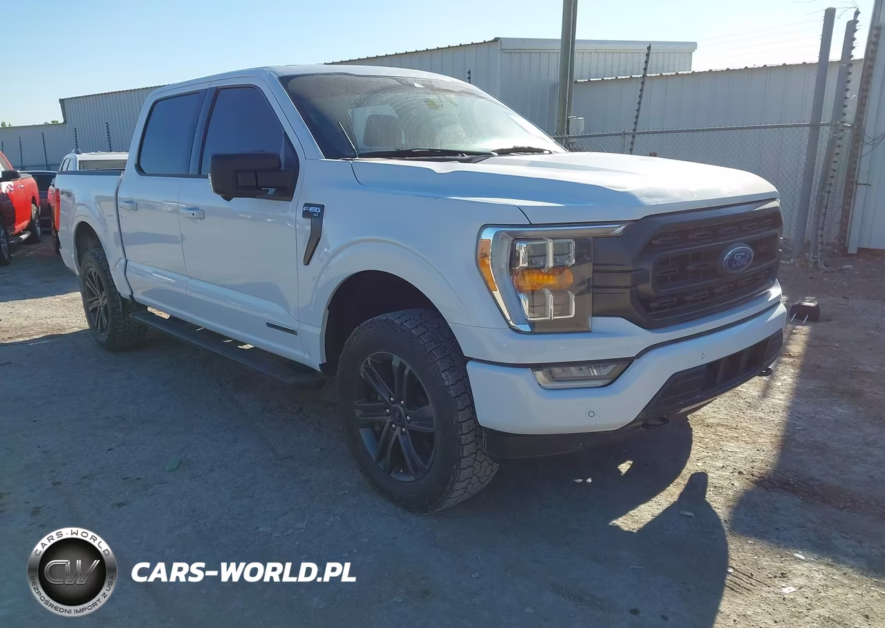 2022 Ford F-150 Xlt – zdjęcie 1 z 16