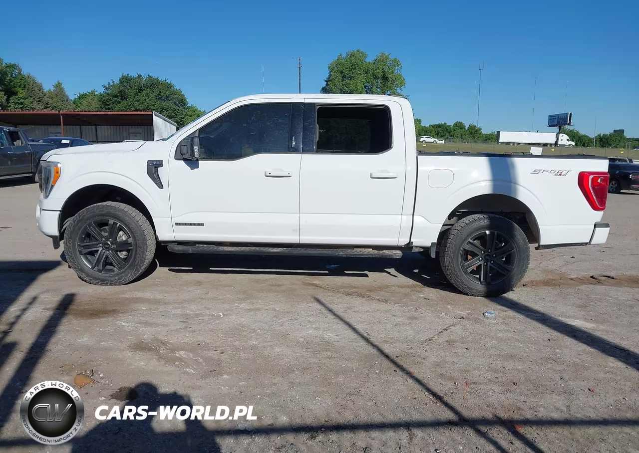 2022 Ford F-150 Xlt VIN:1FTFW1ED9NFA69901 - 14
