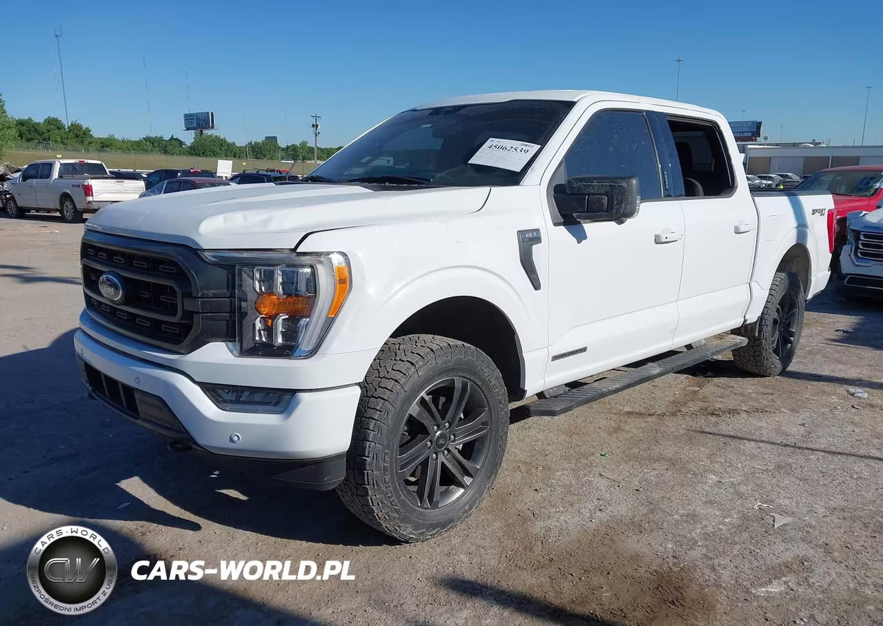 2022 Ford F-150 Xlt VIN:1FTFW1ED9NFA69901 - 2