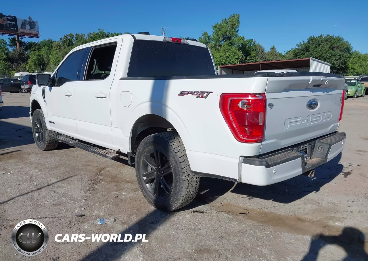 2022 Ford F-150 Xlt VIN:1FTFW1ED9NFA69901 - 3