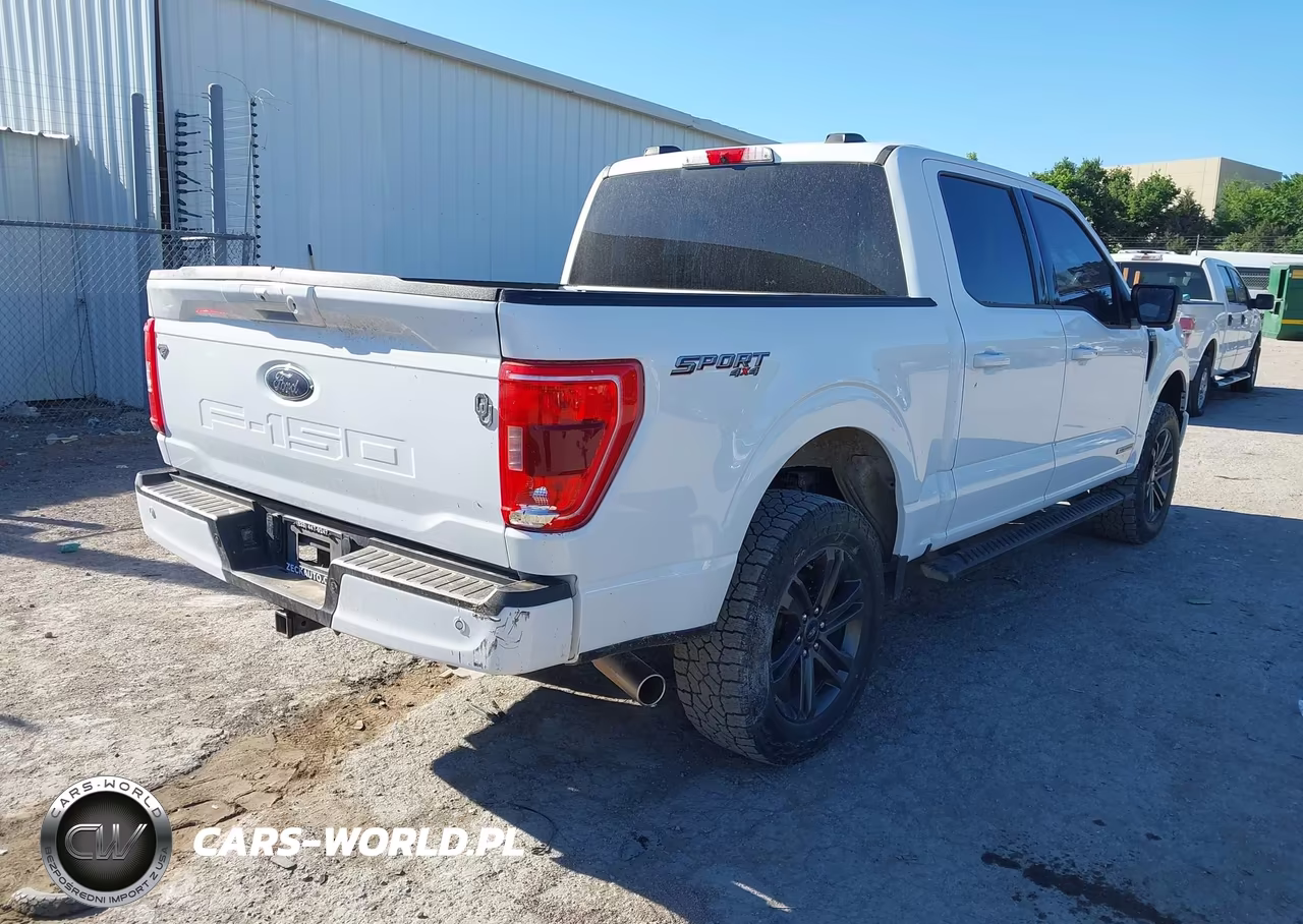 2022 Ford F-150 Xlt VIN:1FTFW1ED9NFA69901 - 4