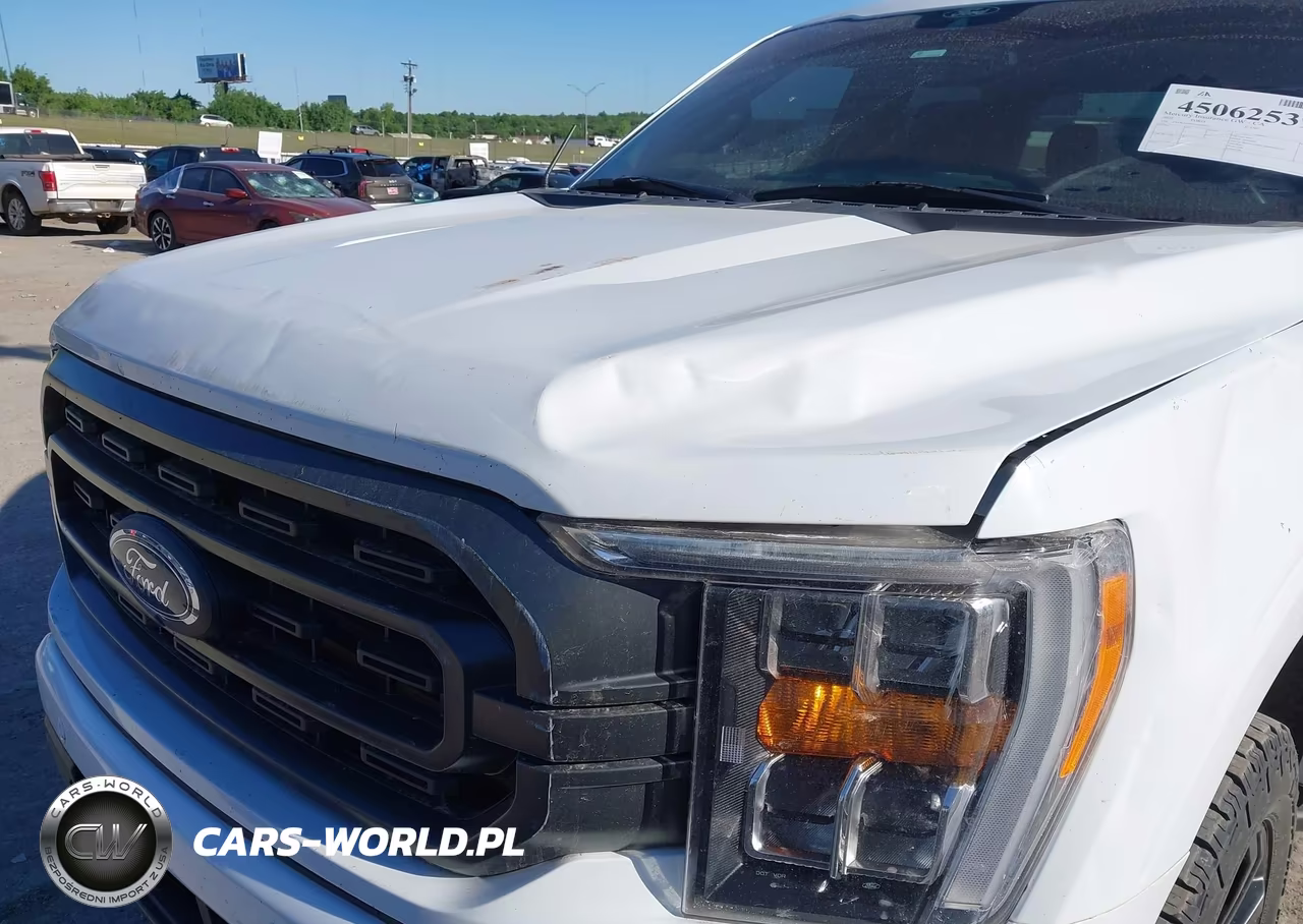 2022 Ford F-150 Xlt VIN:1FTFW1ED9NFA69901 - 6