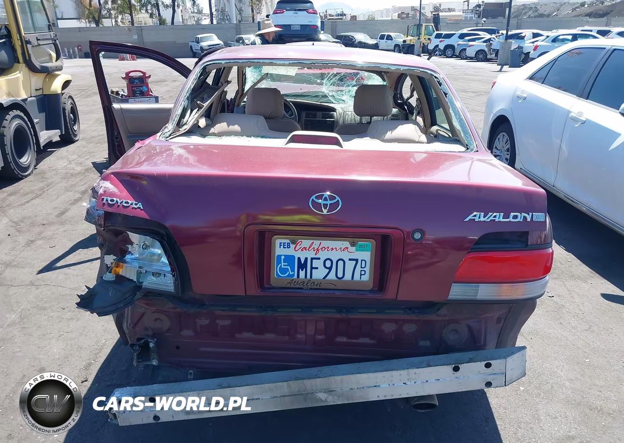 1997 Toyota Avalon Xls VIN:4T1BF12BXVU165402 - 13