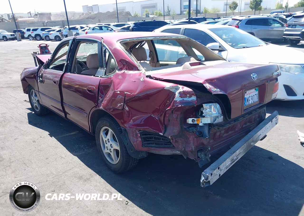 1997 Toyota Avalon Xls VIN:4T1BF12BXVU165402 - 3