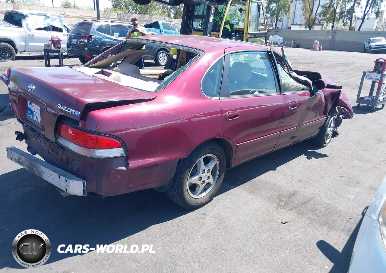 1997 Toyota Avalon Xls VIN:4T1BF12BXVU165402 - 4