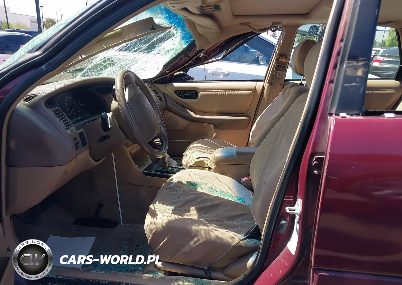 1997 Toyota Avalon Xls VIN:4T1BF12BXVU165402 - 5